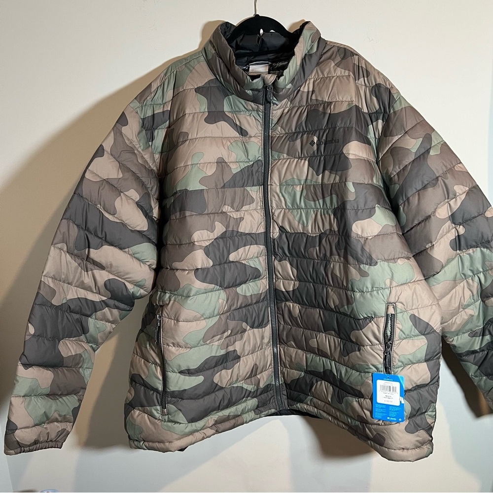 Columbia Men's Big & Tall Powder Lite Jacket - Picture 8 of 13